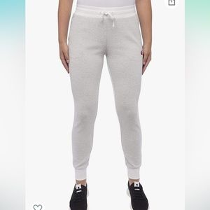 NWT Champion Joggers white speckled